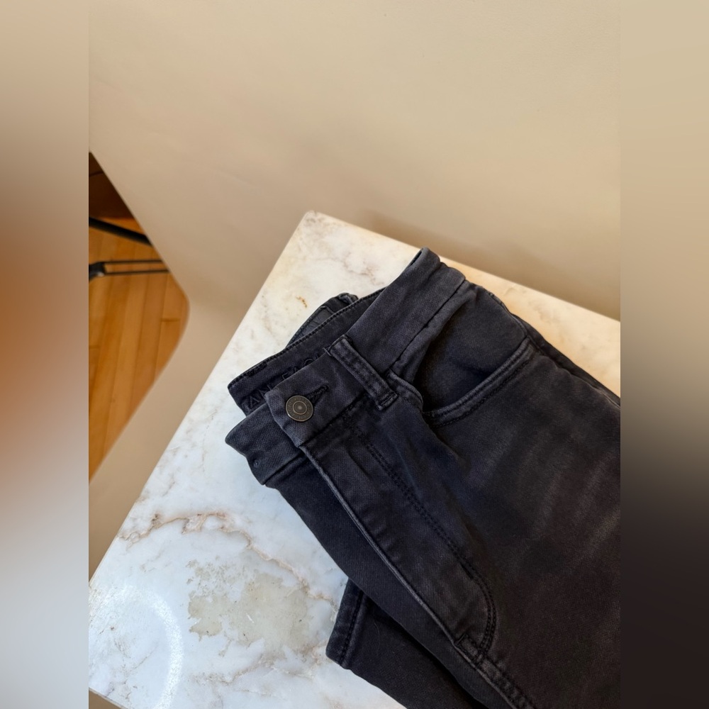 American Eagle Outfitters Black Skinny Jeans